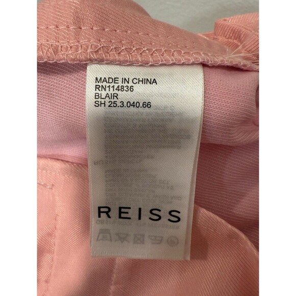 Reiss Bonnie wide-leg woven trousers Size 8 - Picture 10 of 10